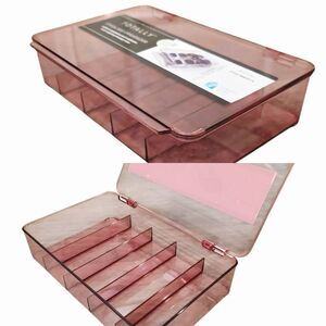 Savvy Spaces  Pink Acrylic Eyeglass Organizer